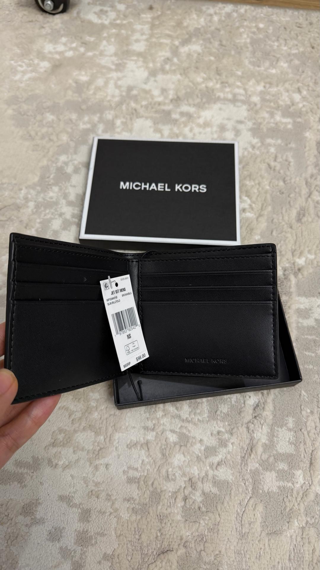 Michael Kors Мужской кошелек Michael Kors — фото 2