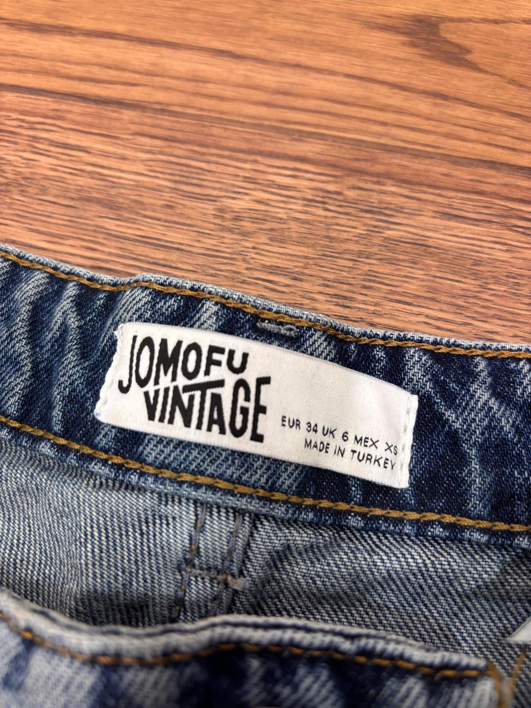 Винтаж Джинсы Jomofu Vintage — фото 2