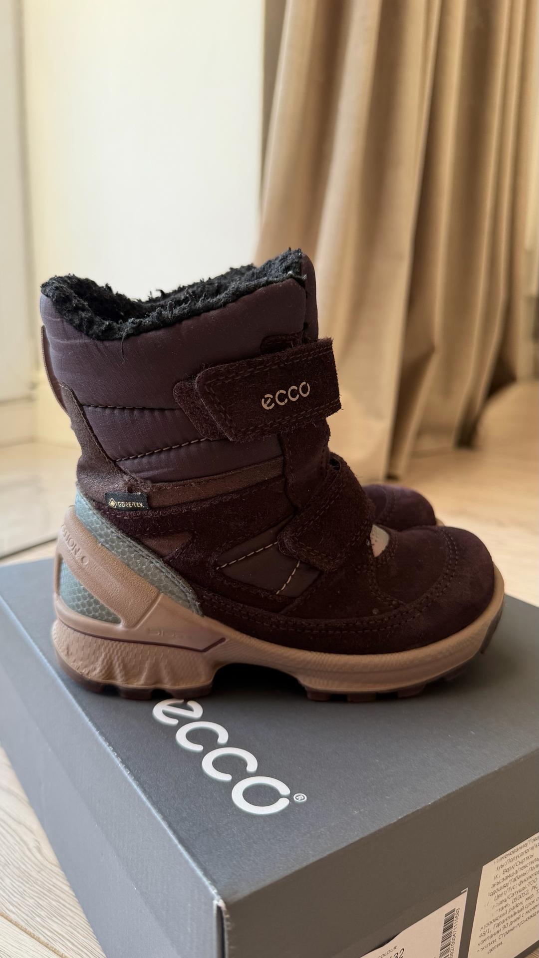 ECCO Зимние детские ботинки ECCO BIOM HIKE INFANT — фото 2