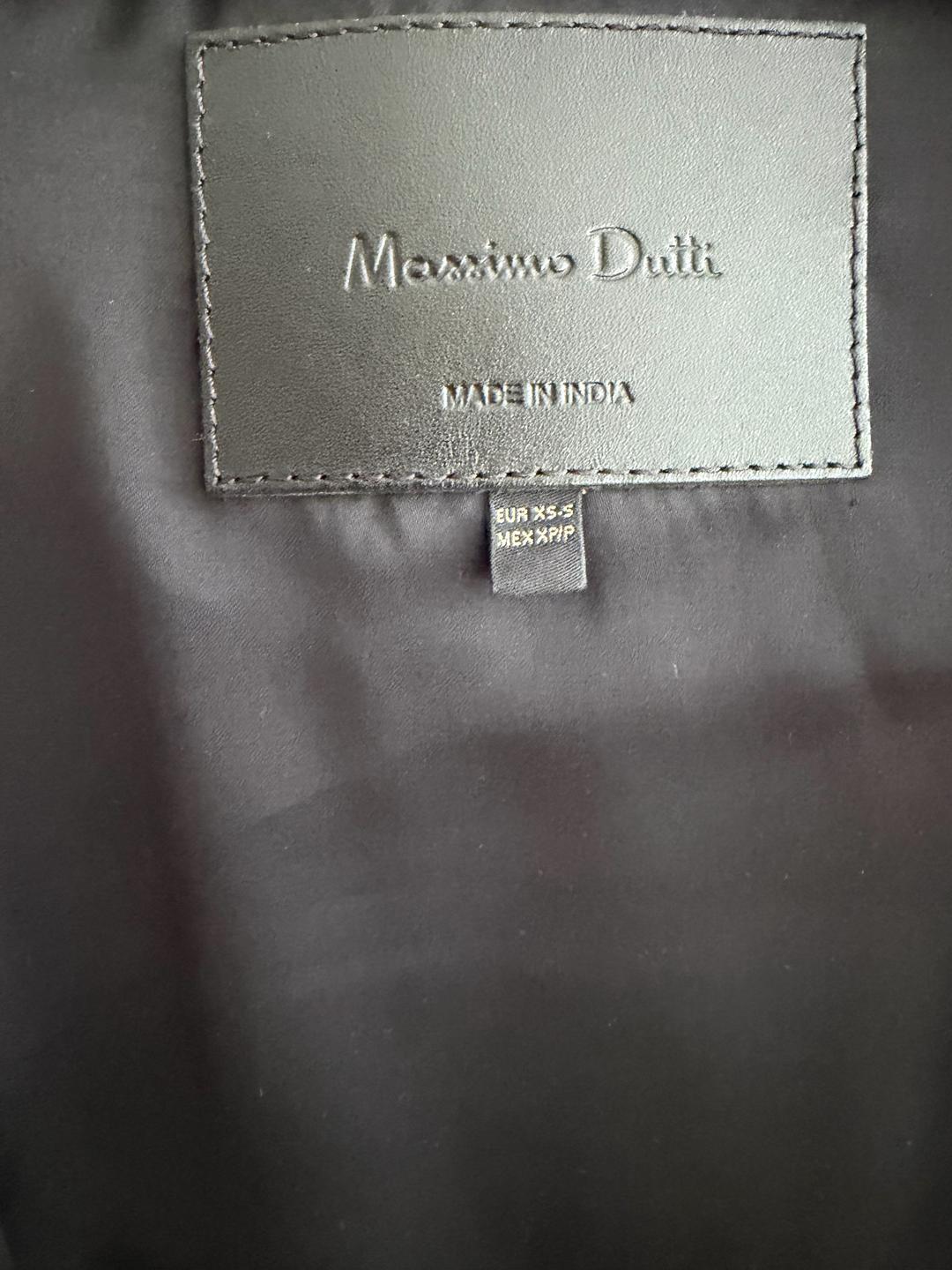 Massimo Dutti Кожаная рубашка Massimo Dutti — фото 2