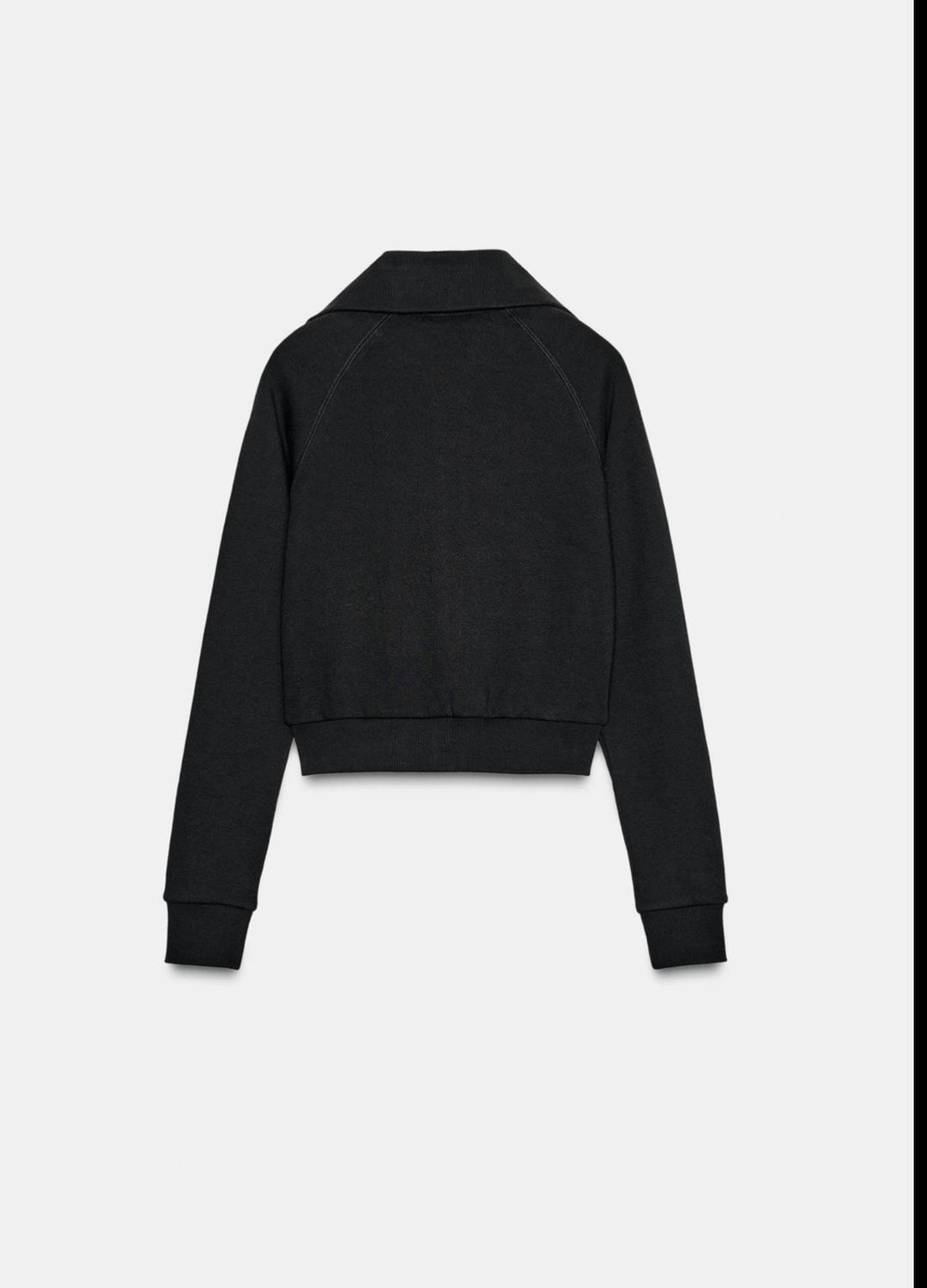 Zara Толстовка на молнии — фото 2