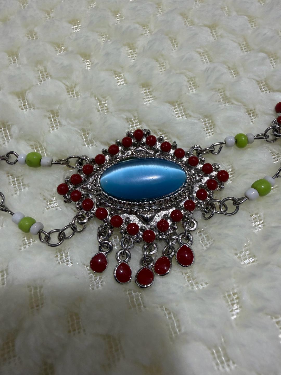 Handmade (ручная работа) Универсальное этническое украшение в восточном / бохо стиле. — фото 2