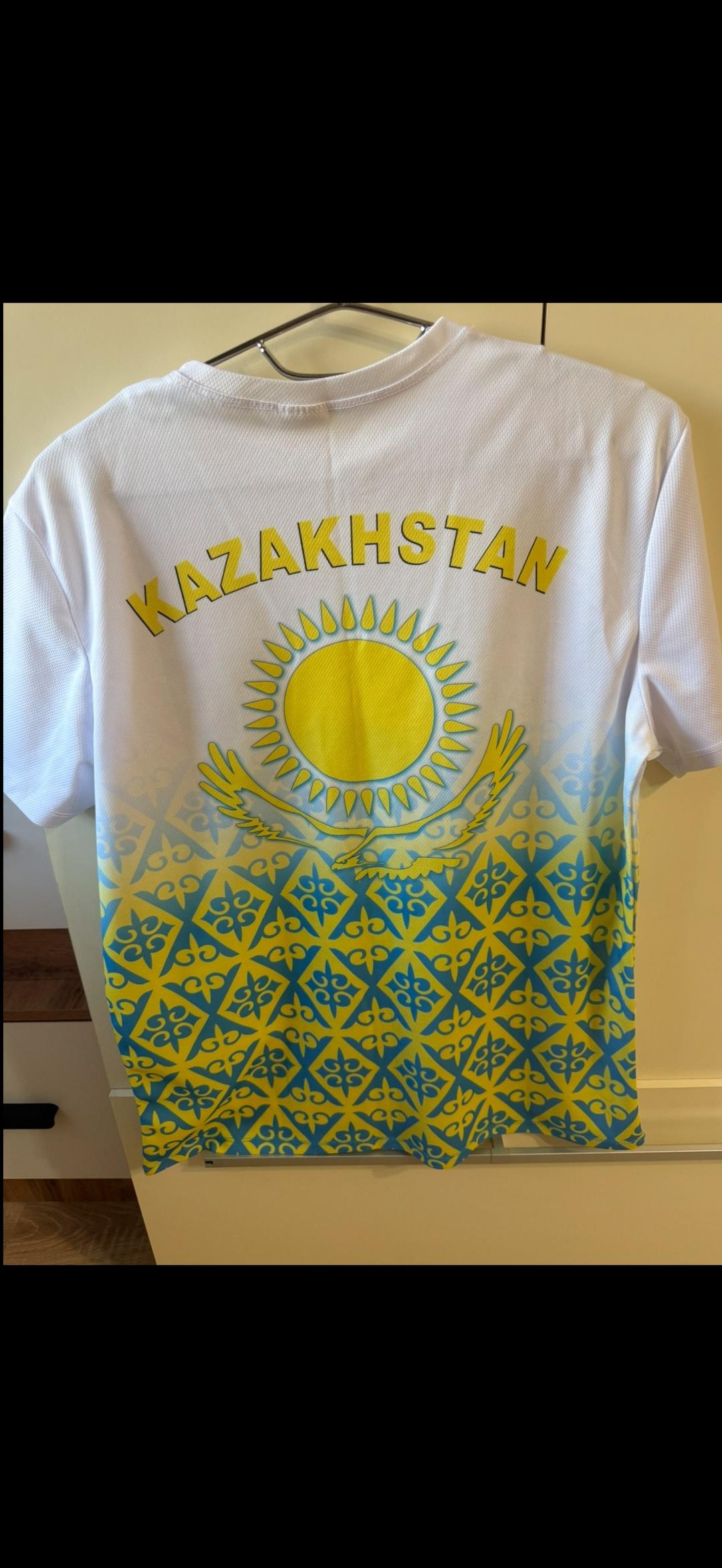 нет Футболка футболки Kazakhstan — фото 2