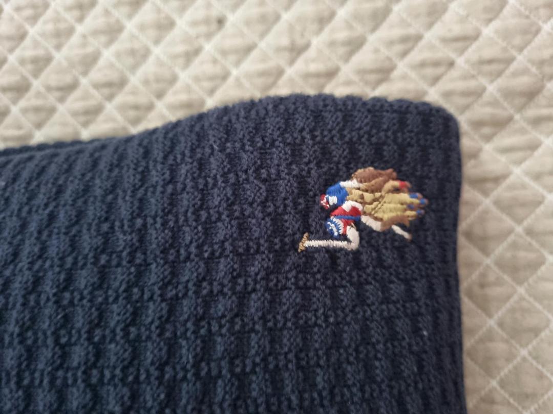 Ralph Lauren Продам мужской кардиган (кофта) синего цвета US POLO в хорошем состоянии.Размер XXL.  Размер 54-56.Кардиган на полном замке. 1000% оригинал. — фото 2