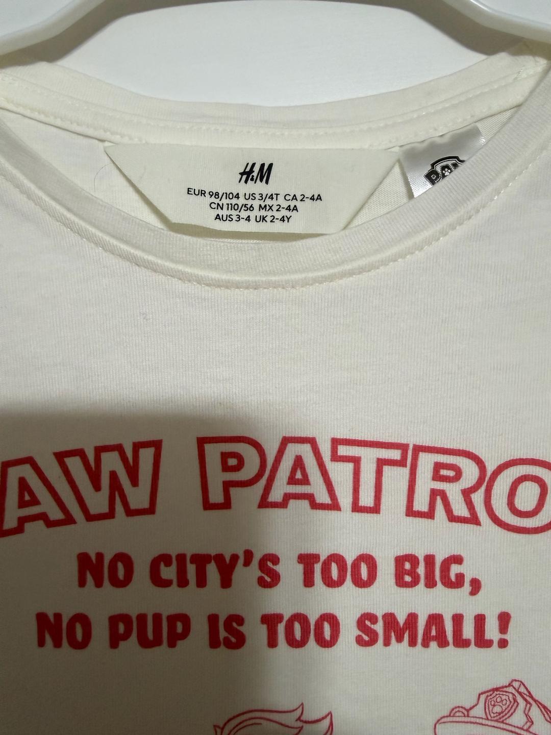 H&M Футболка H&M — фото 2
