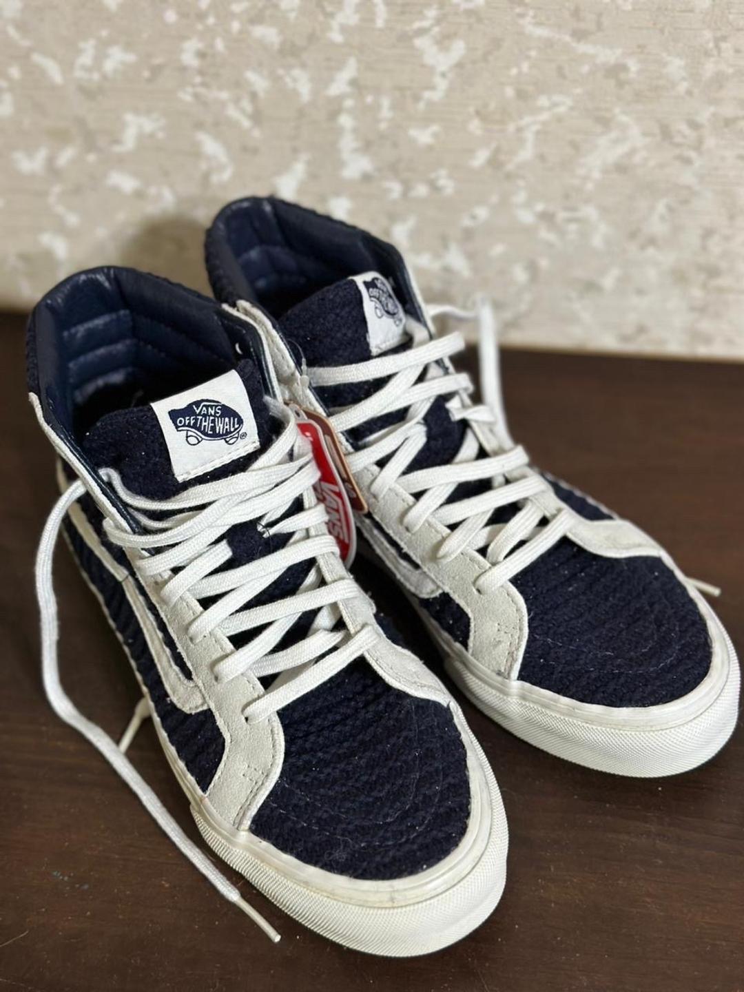 Vans Кеды VANS оригинал 37 размер — фото 2