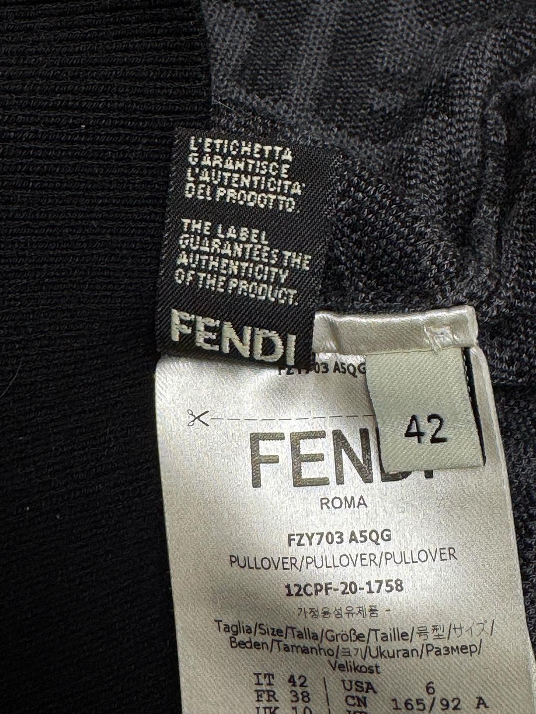 Fendi Свитер Fendi Оригинал — фото 2