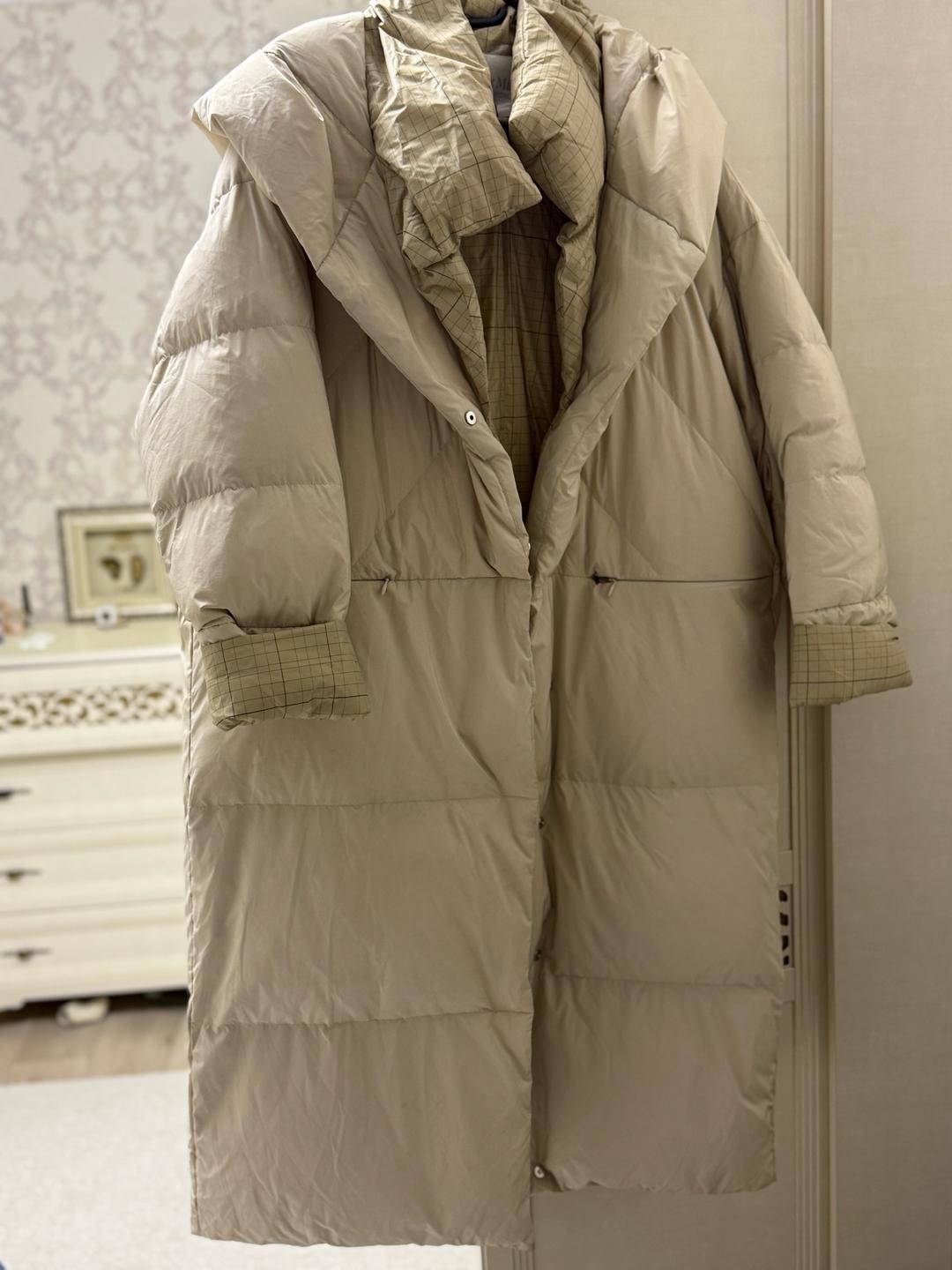 Max Mara Светлый пуховик MaxMara — фото 2