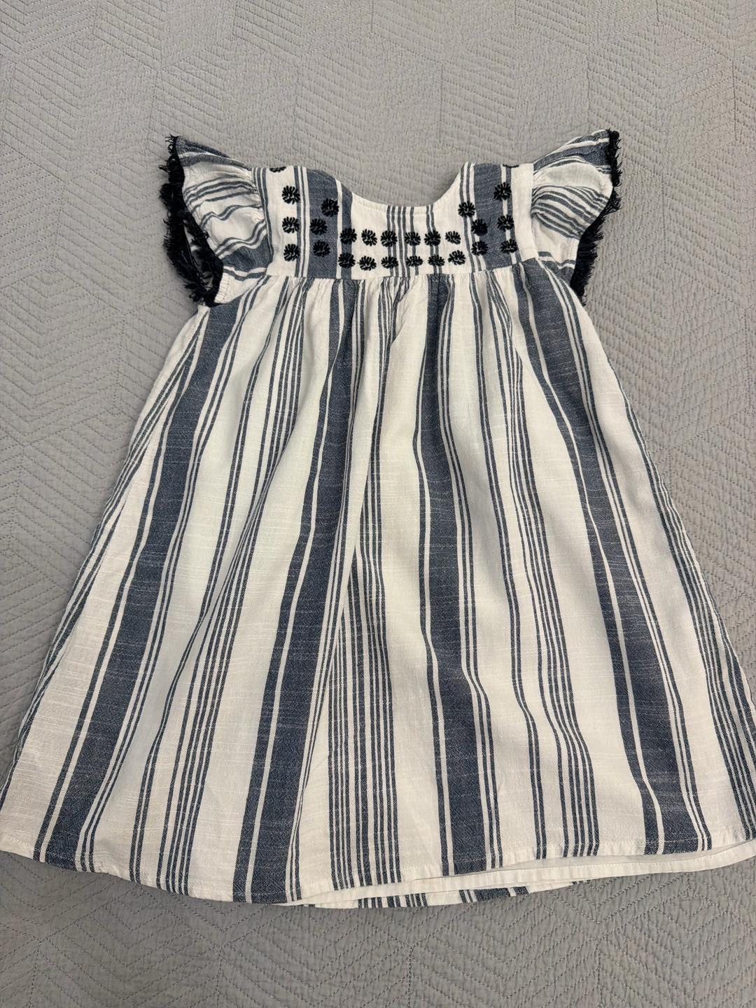Mothercare Платье в полоску для девочки 3-4 лет — фото 2