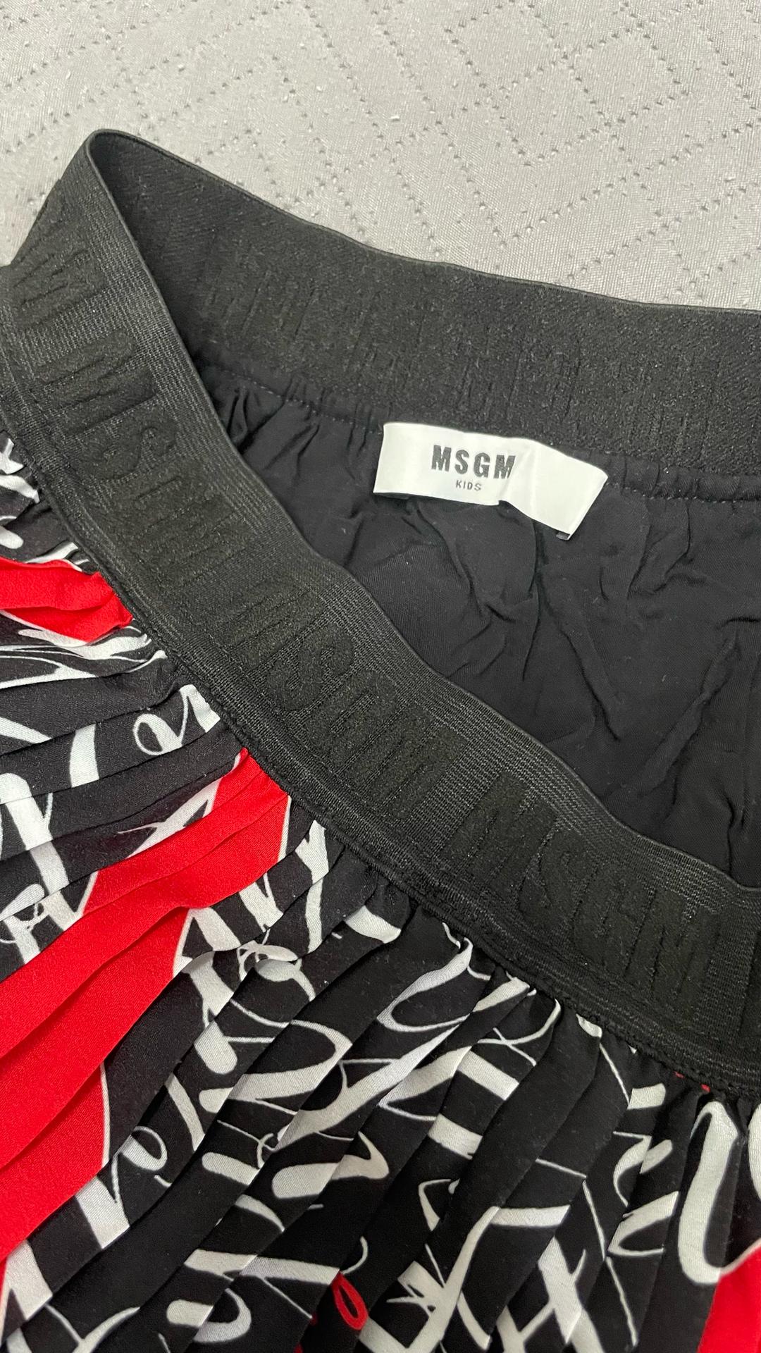 MSGM Плиссированная юбка MSGM — фото 2