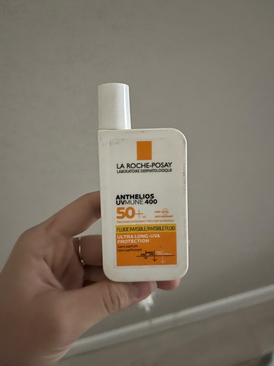 La Roche-Posay La Roche-Posay Anthelios UVMUNE 400 солнцезащитный флюид 50ml — фото 2