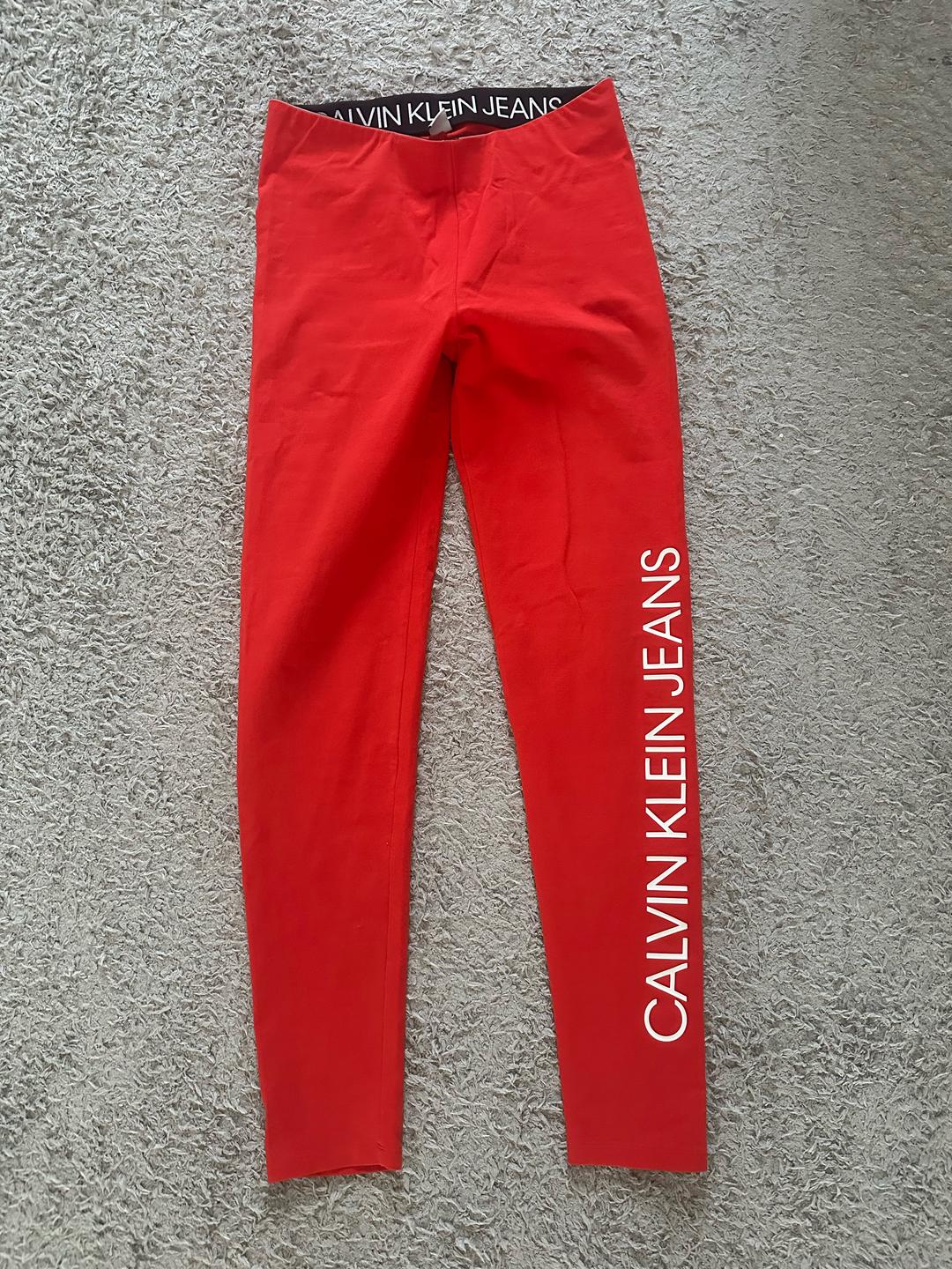 Calvin Klein Леггинсы Calvin Klein Jeans — фото 2