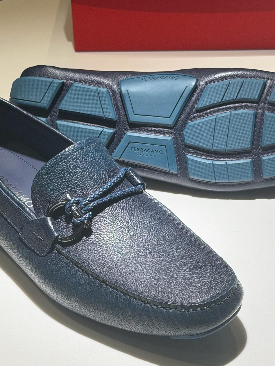Salvatore Ferragamo Лоферы, мокасины — фото 2