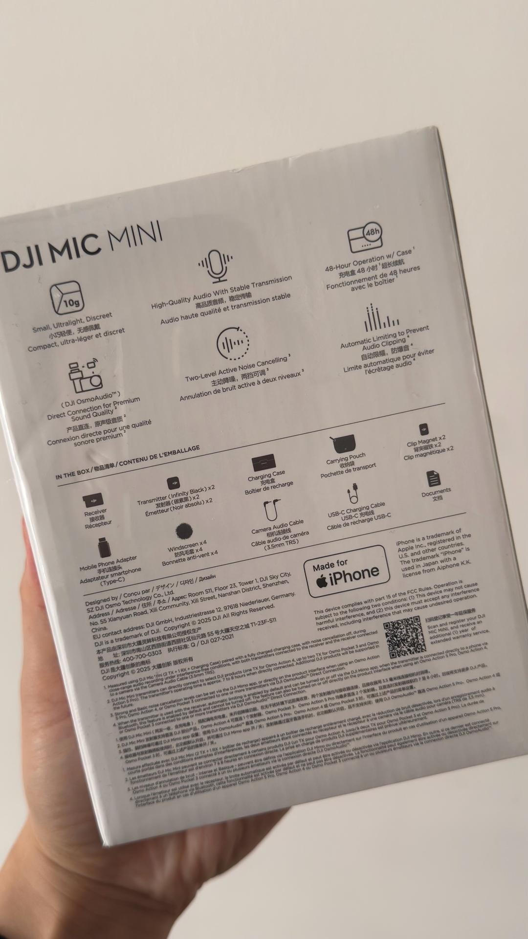 DJI DJI mic mini — фото 2
