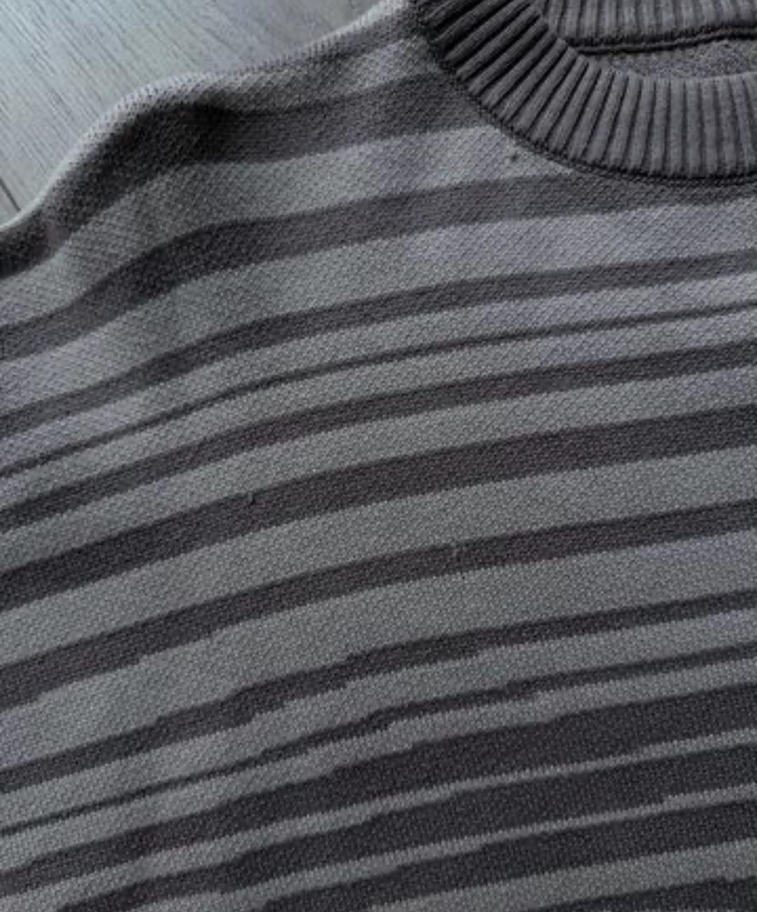 monochrome Свитер Monochrome Dali Stripes Beige — фото 2