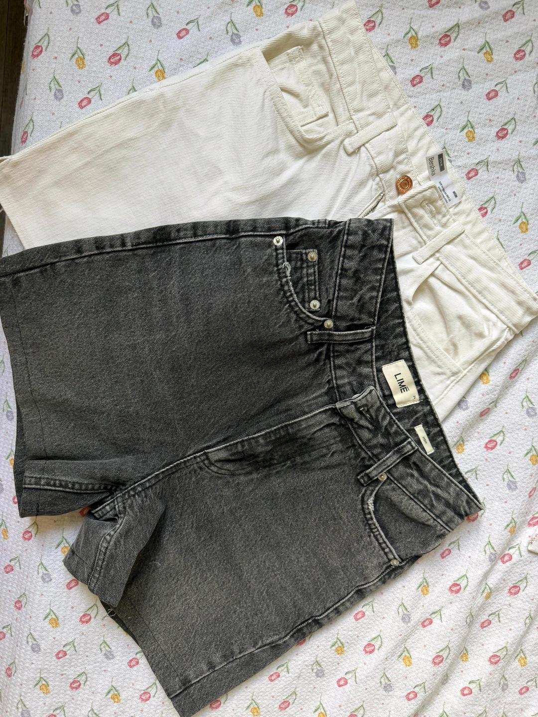 Zara Набор шорт lime,zara,pull bear — фото 2