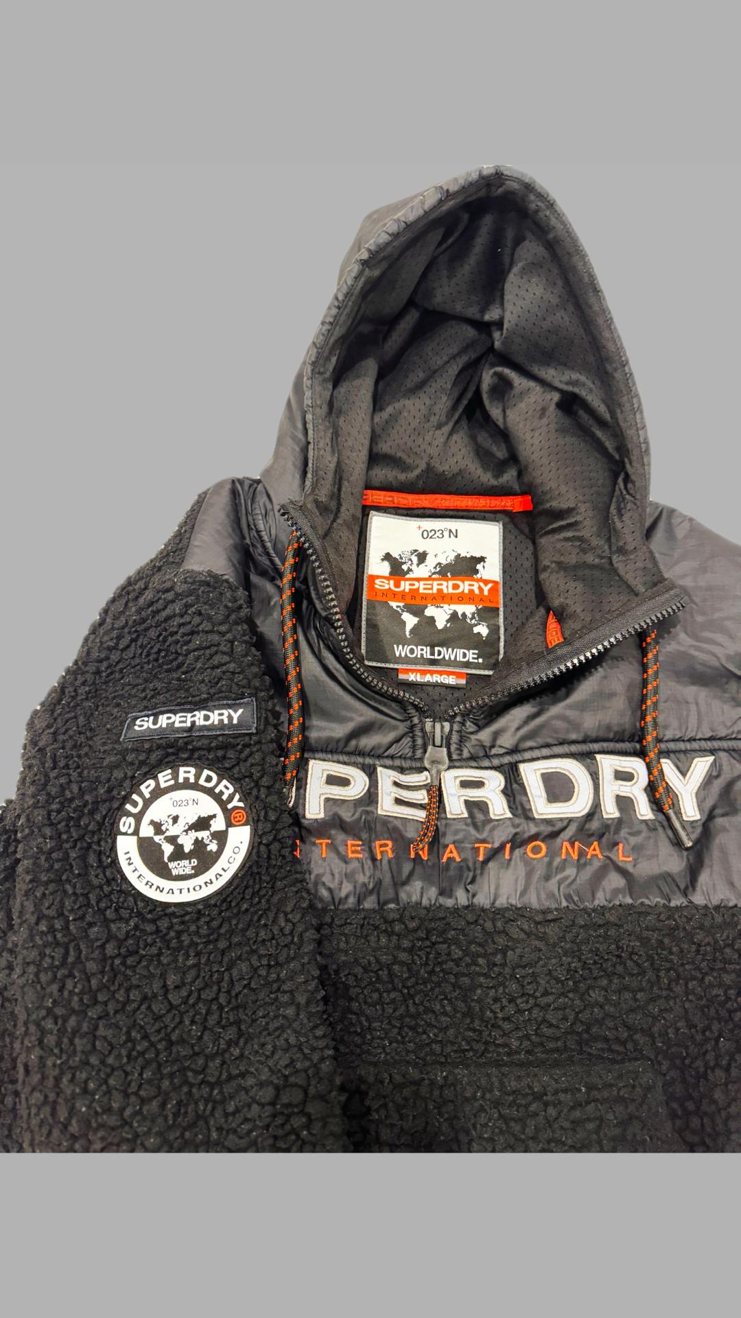 Superdry Флисовое худи Superdry — фото 2