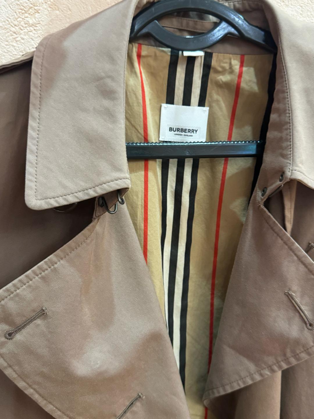 Burberry Тренч Burberry Chelsea (brown) — фото 2