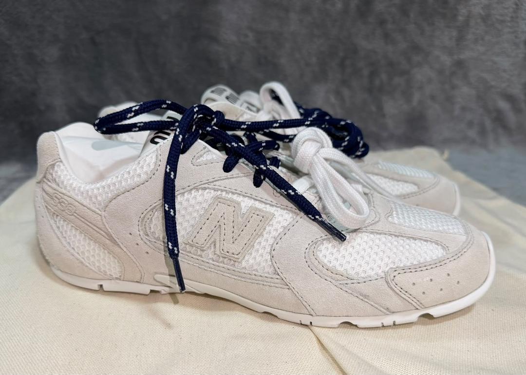 New Balance Кроссовки Miu Miu x New Balance — фото 2