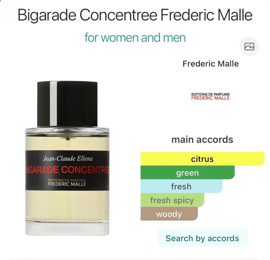 Frederic Malle bigarade concentree frederic malle — фото 2