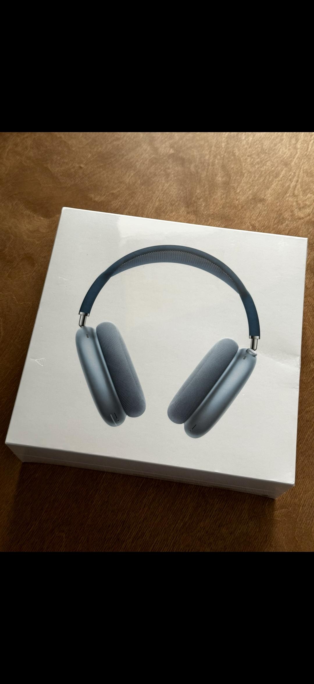Apple Наушники AirPods Max синие — фото 2