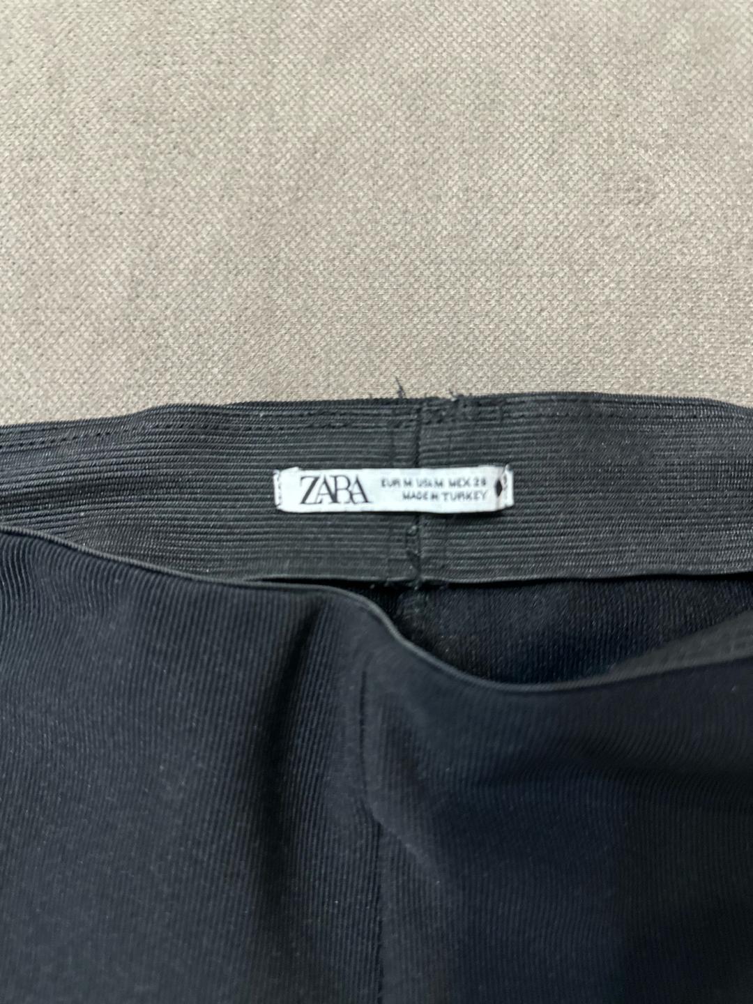 Zara Черные лосины Zara — фото 2