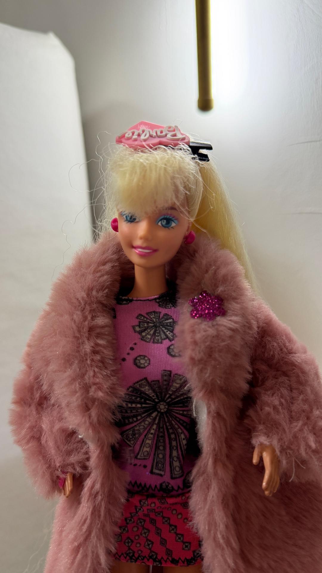 Barbie Кукла Barbie totally hair 90х — фото 2