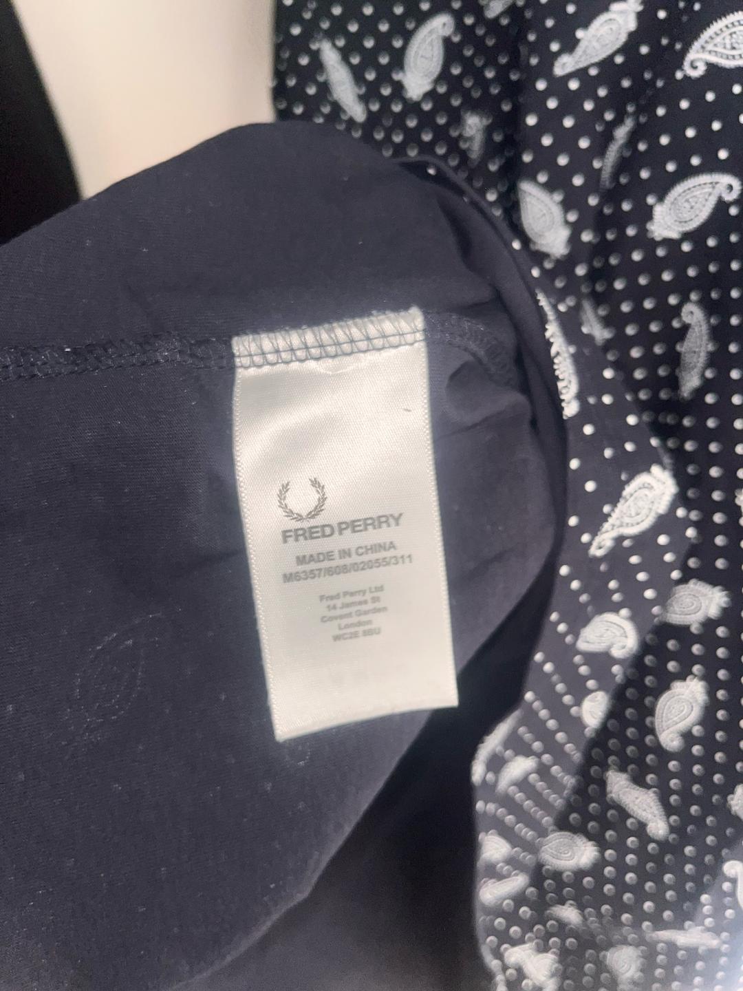 Fred Perry Fred Perry футболка — фото 2