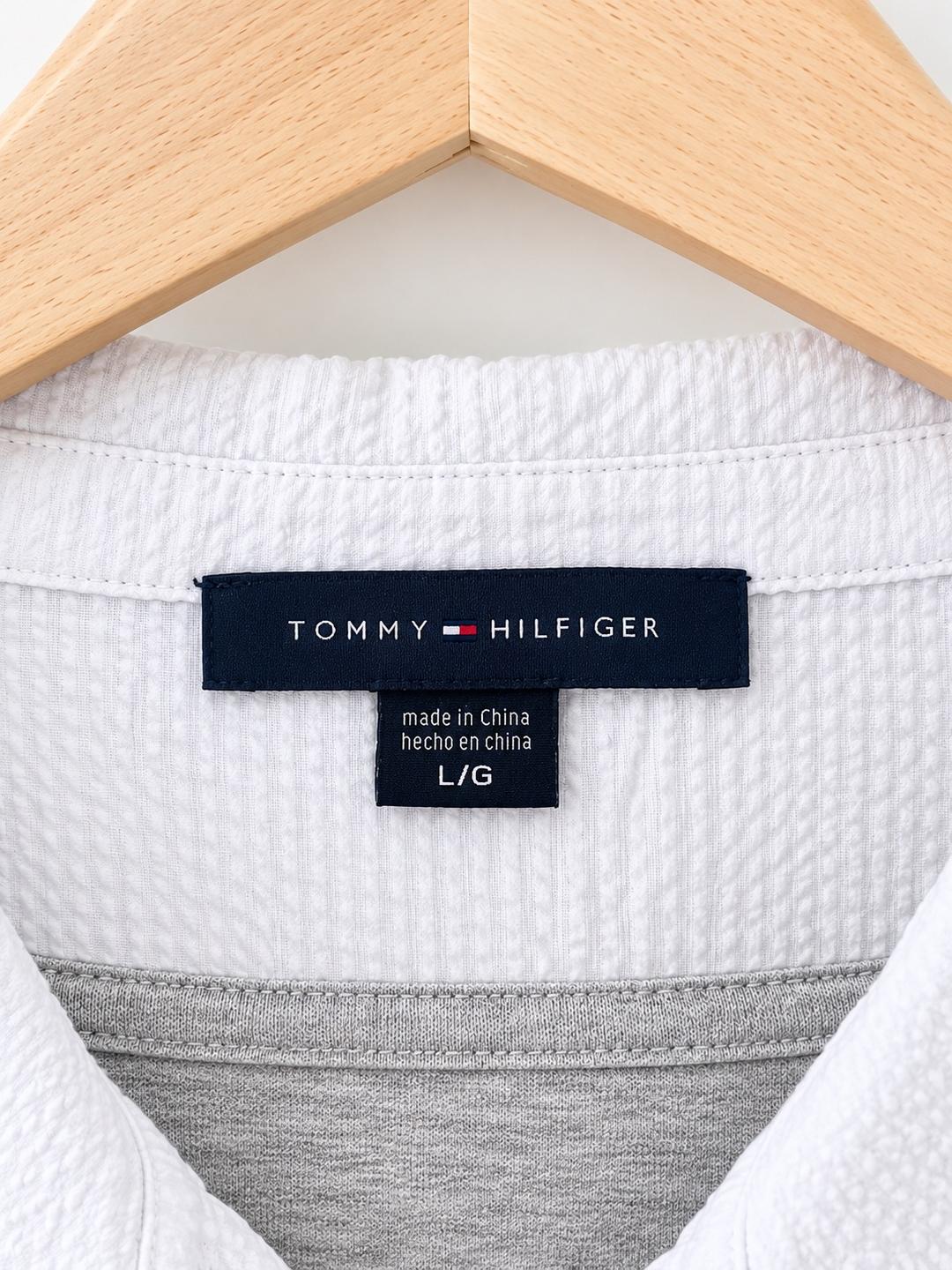 Tommy Hilfiger Женский джемпер-2в1 Tommy Hilfiger 🤍🩶 — фото 2