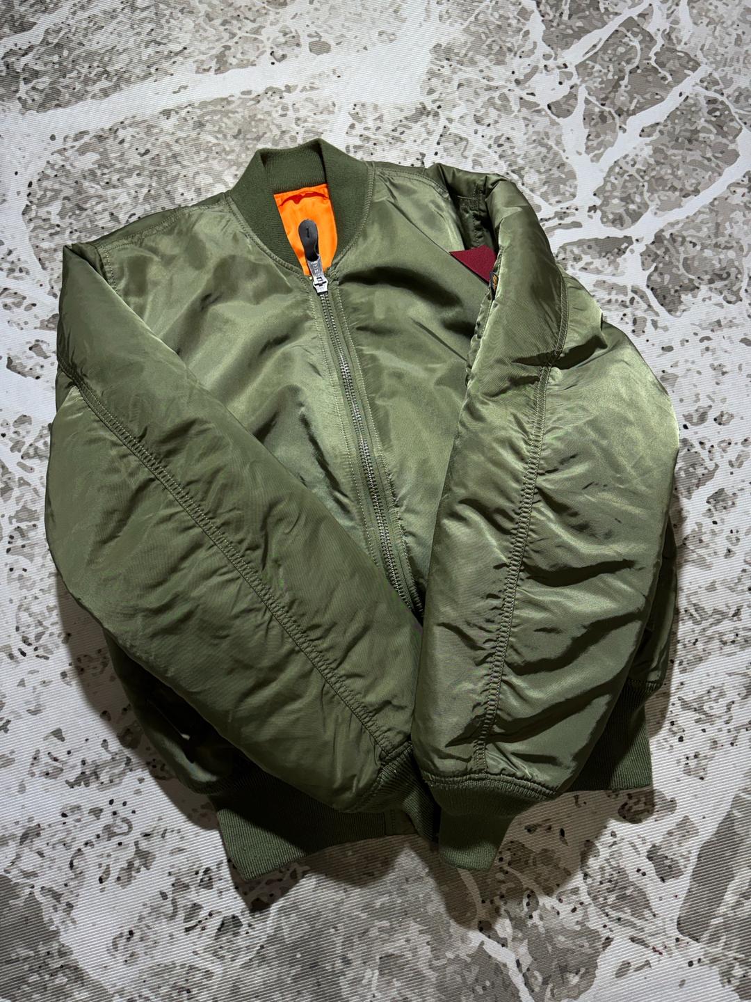 Alpha Industries Двухсторонний бомбер Alpha Industries — фото 2