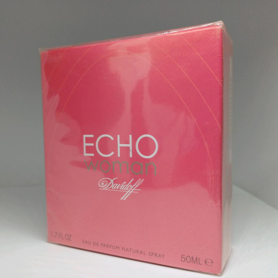 DAVIDOFF Echo Woman Davidoff 50 ml EDP — фото 2