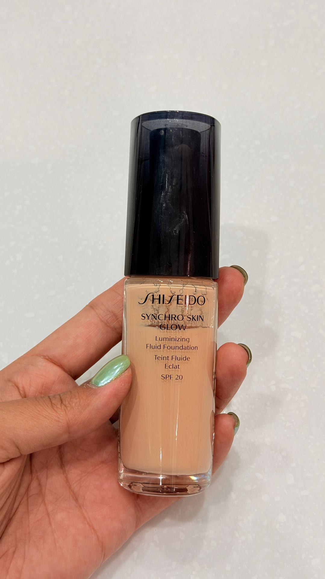 Shiseido Тональный флюид Shiseido Synchro Skin Glow — фото 2