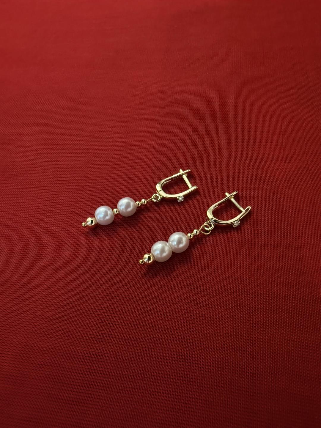 malinka jewelry kz Чокер и серьги — фото 2