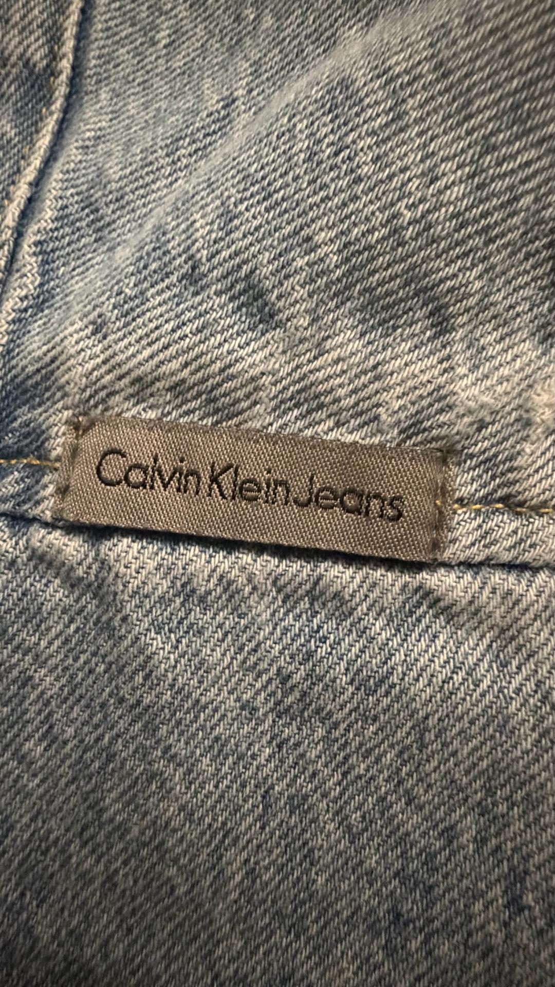 Calvin Klein Сарафан джинсовый — фото 2