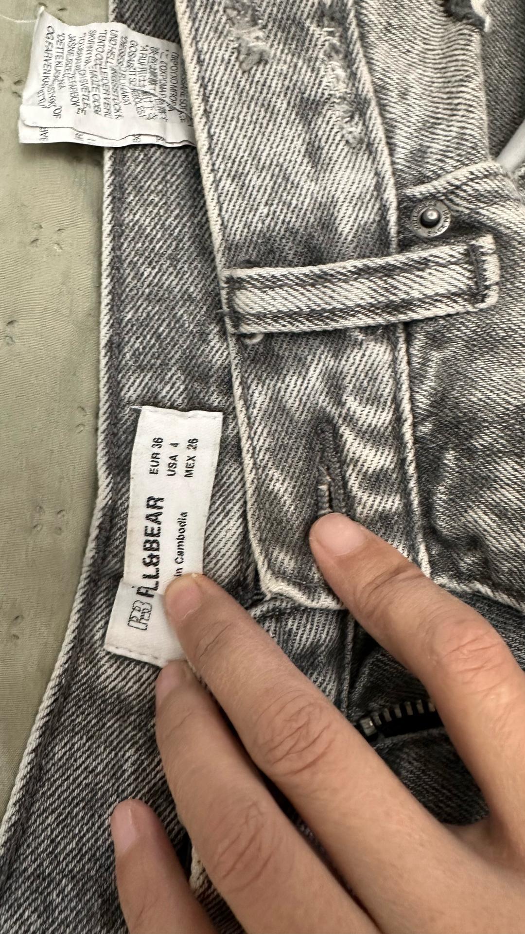 Pull & Bear Джинсовые шорты Pull&Bear — фото 2
