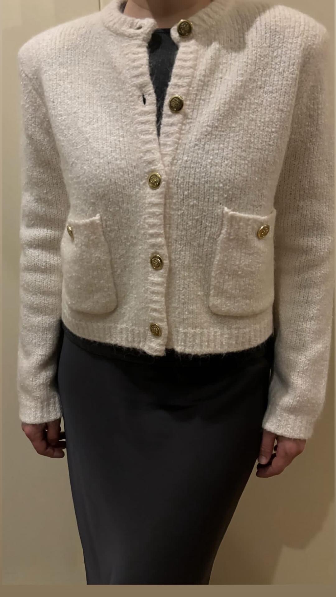 Massimo Dutti Кардиган из букле — фото 2