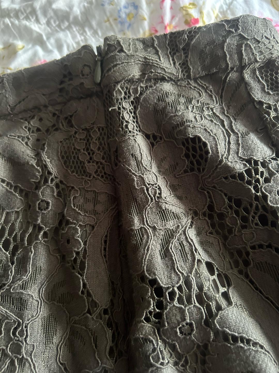 Zara юбка кружево — фото 2