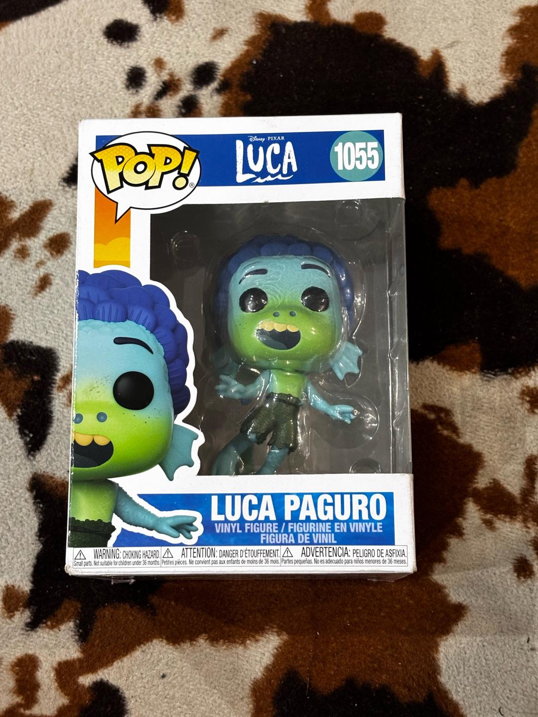 Funko Фигурка Funko POP! Disney Pixar Luca Paguro 1055 — фото 2