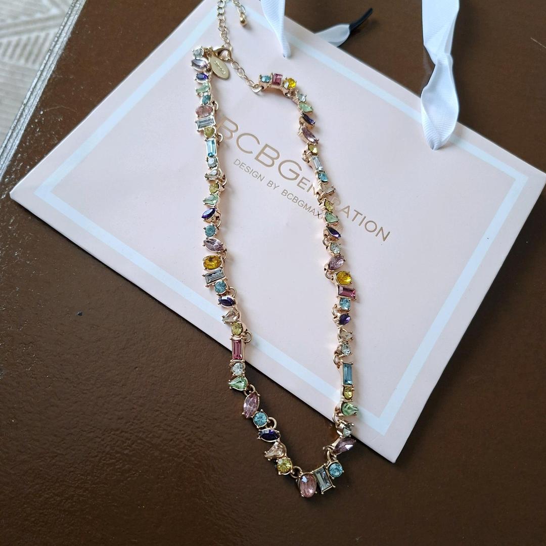 Swarovski Ожерелье от американского бренда Chico's. — фото 2