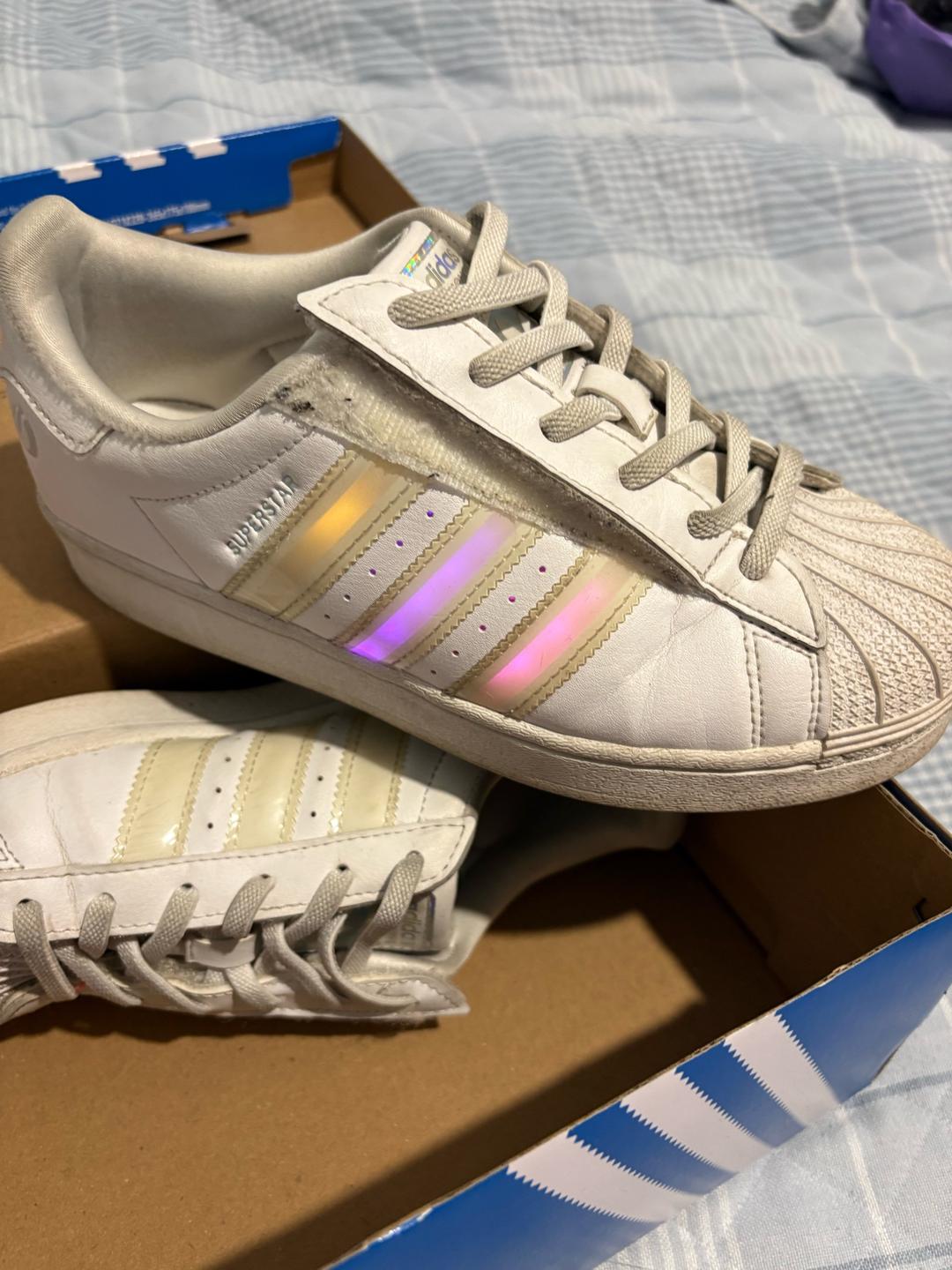 Adidas Детские кроссовки adidas Superstar — фото 2