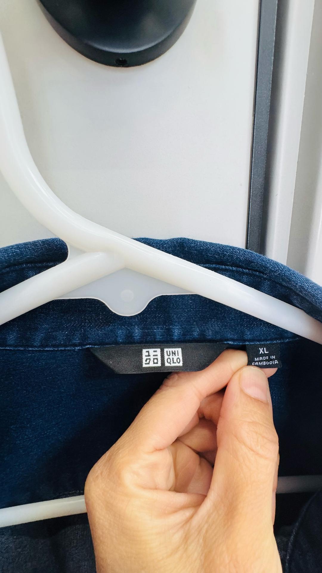 Uniqlo Джинсовая рубашка Uniqlo — фото 2