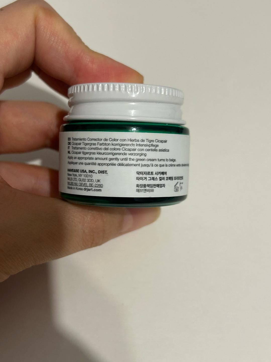 Dr Jart Cicapair Tiger Grass Color Correcting Treatment — фото 2