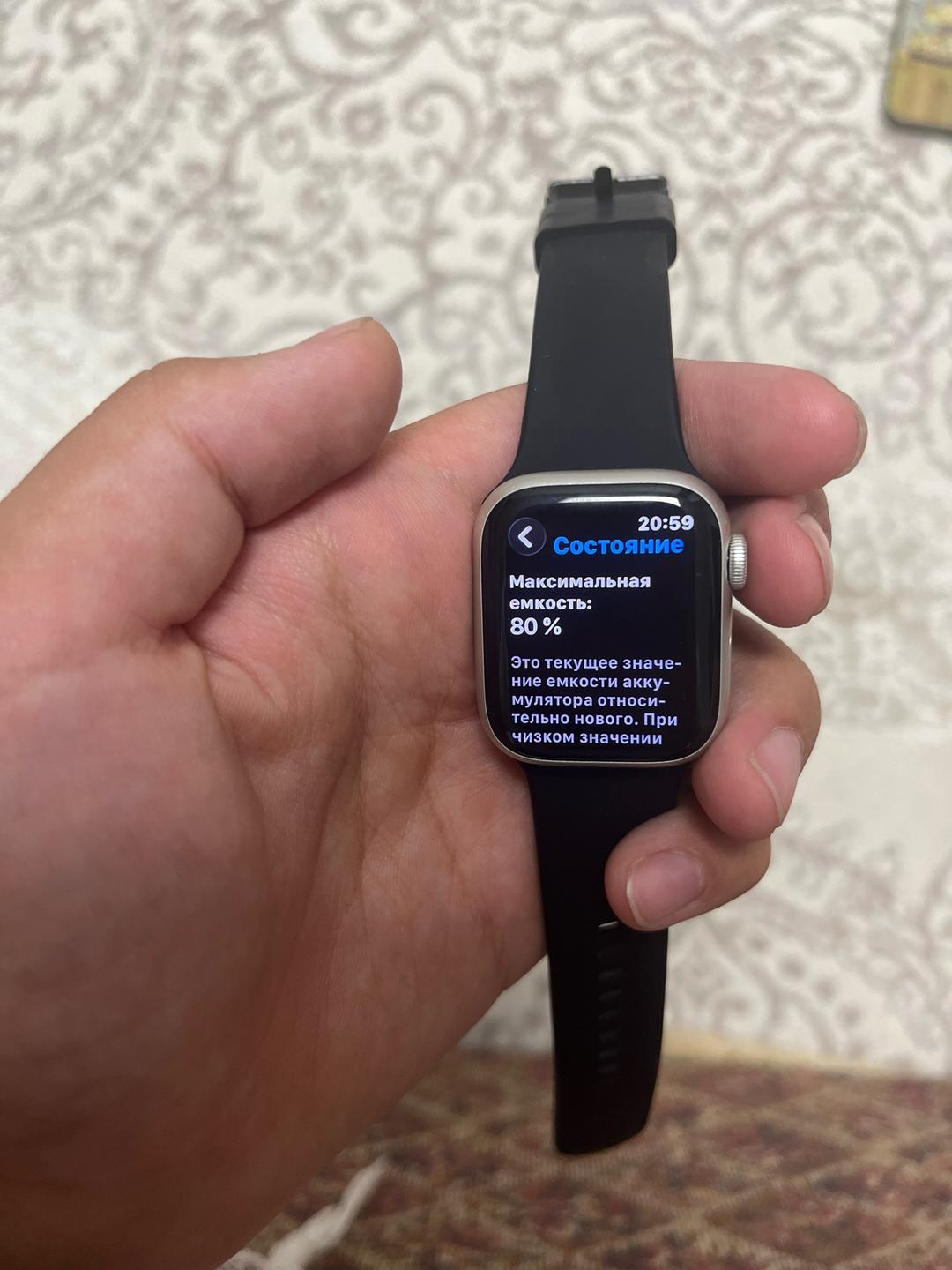 Apple Apple Watch Series 7 41mm — фото 2