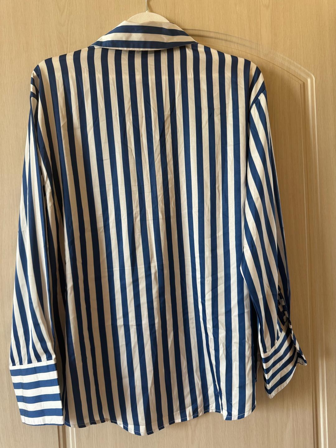 Zara Рубашка ZARA в полоску — фото 2