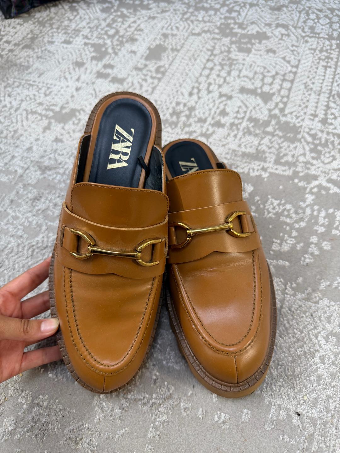 Zara Стильные мюли от ZARA — фото 2