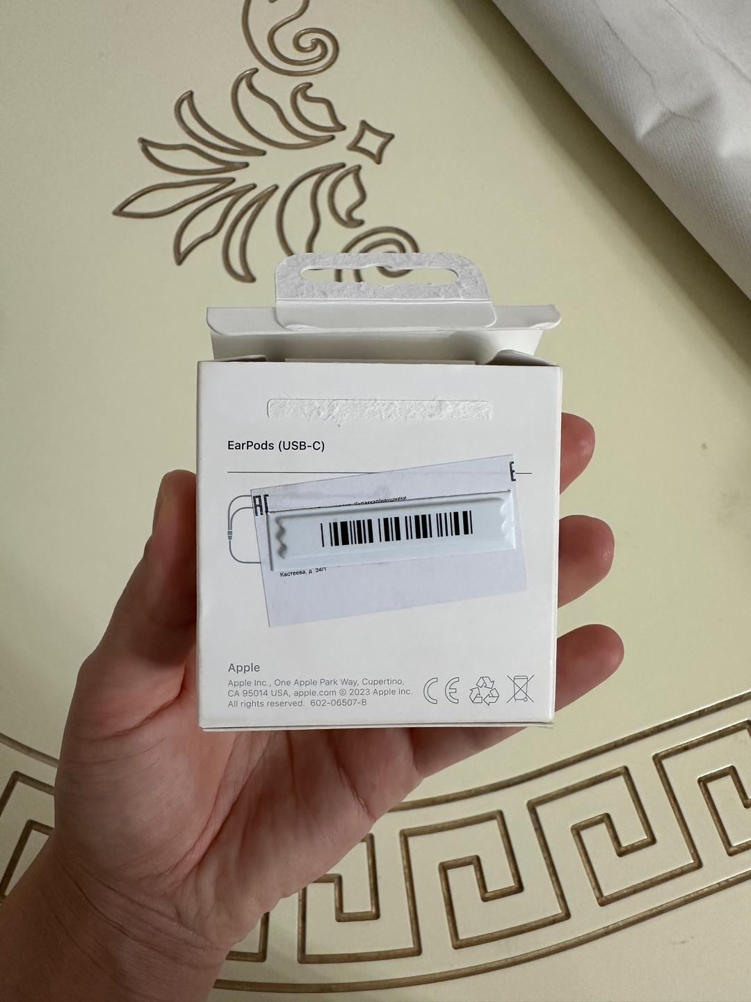 Apple Apple EarPods USB-C — фото 2