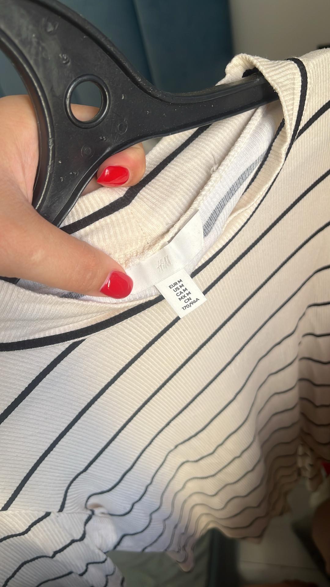 H&M Боди H&M в полоску — фото 2