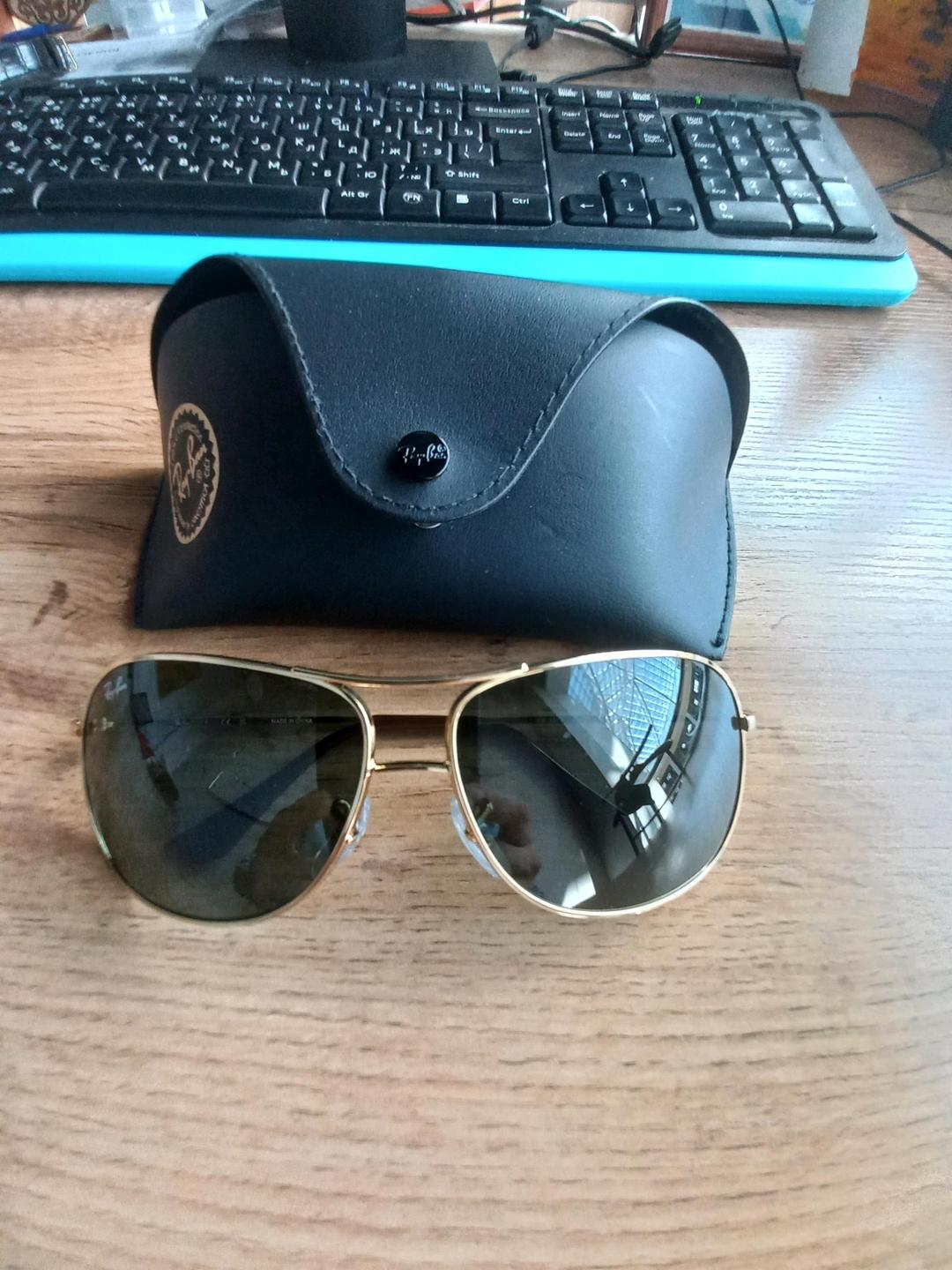 Ray-Ban Мужские очки Rayban — фото 2
