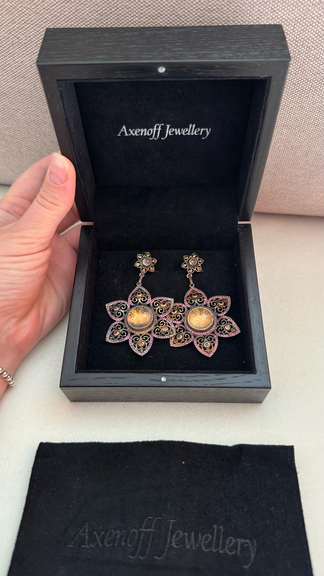 Axenoff Jewellery Серьги Axenoff Jewellery — фото 2