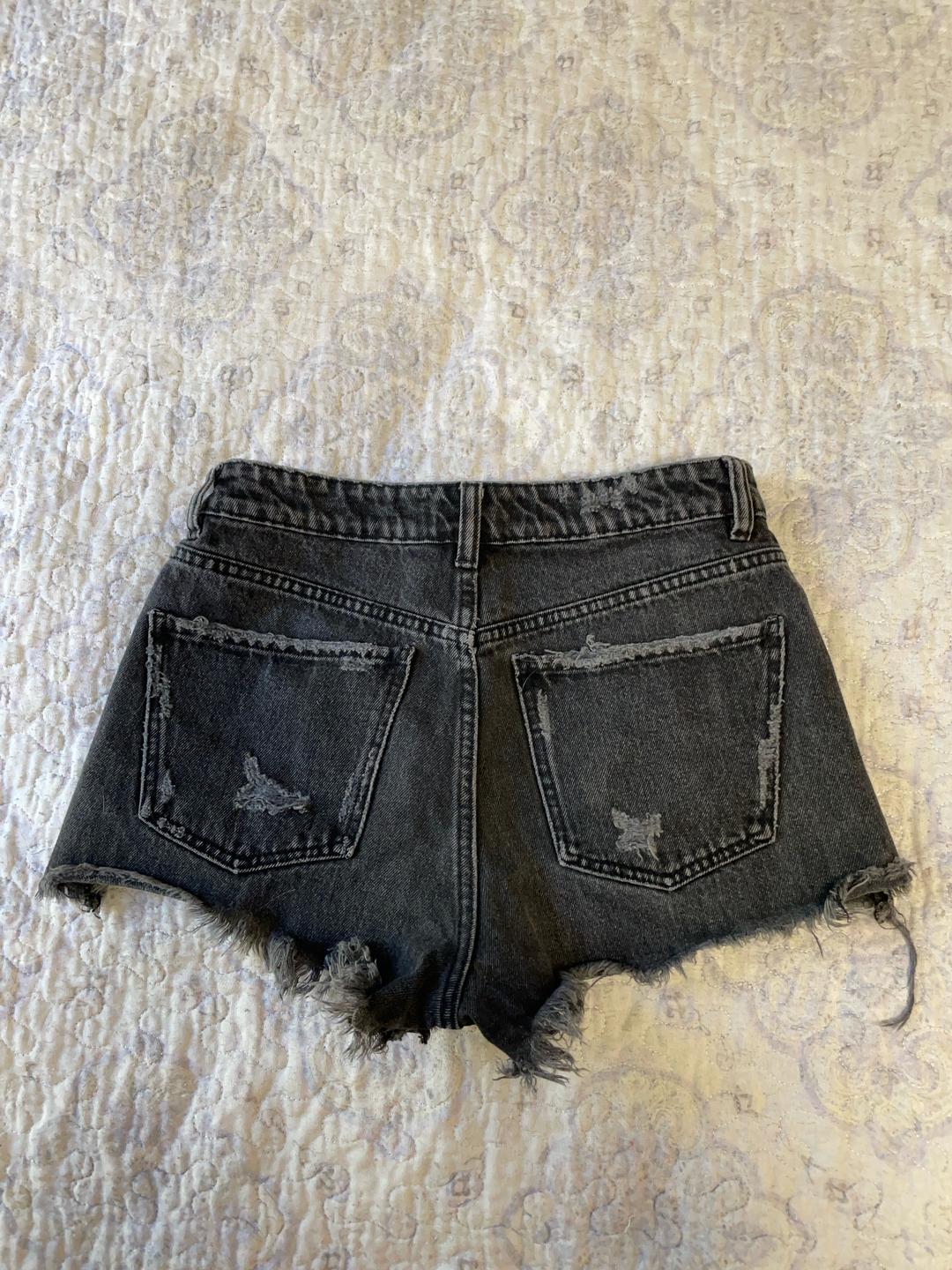Zara Джинсовые шорты ZARA — фото 2
